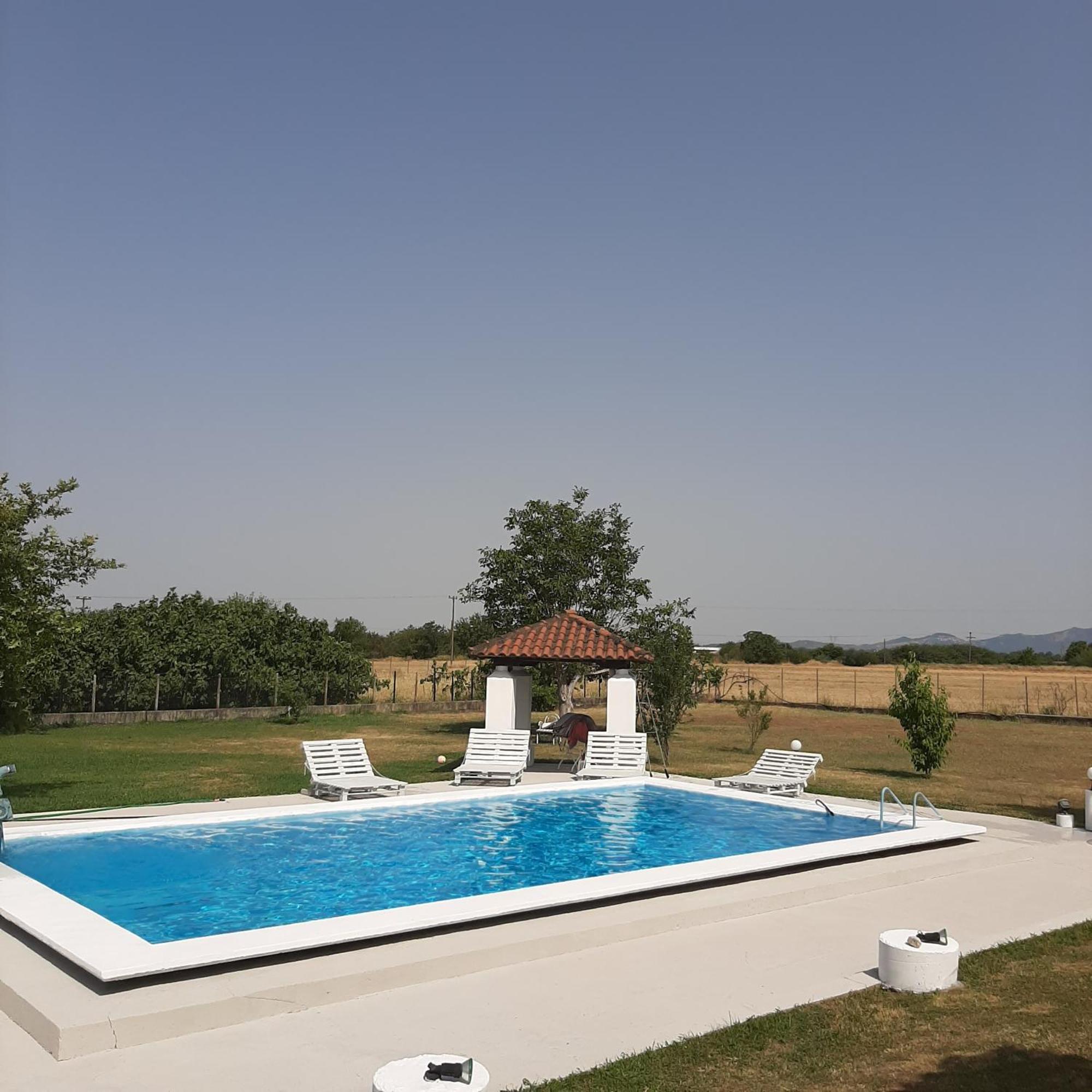 Αρχοντικό Παπανικολάου Villa Ligaria  Exterior photo