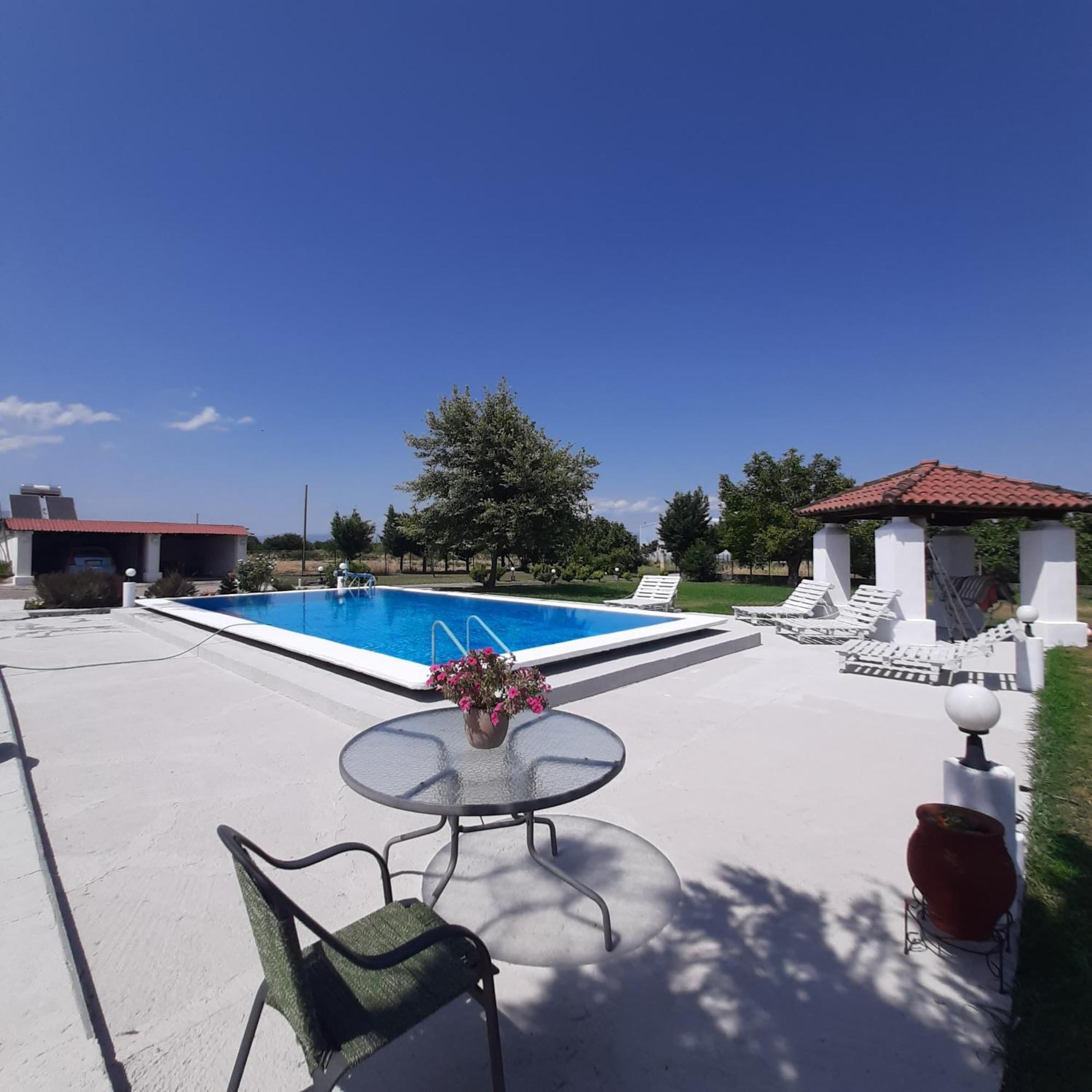 Αρχοντικό Παπανικολάου Villa Ligaria  Exterior photo